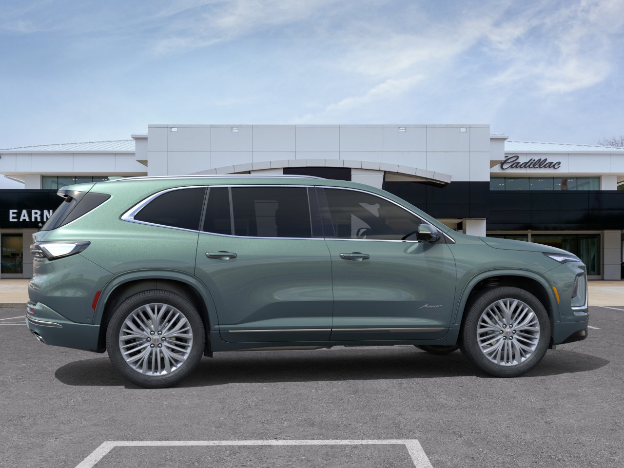 New 2027 Buick Enclave Avenir w/ LPO, Floor Liner Package FWD image 7