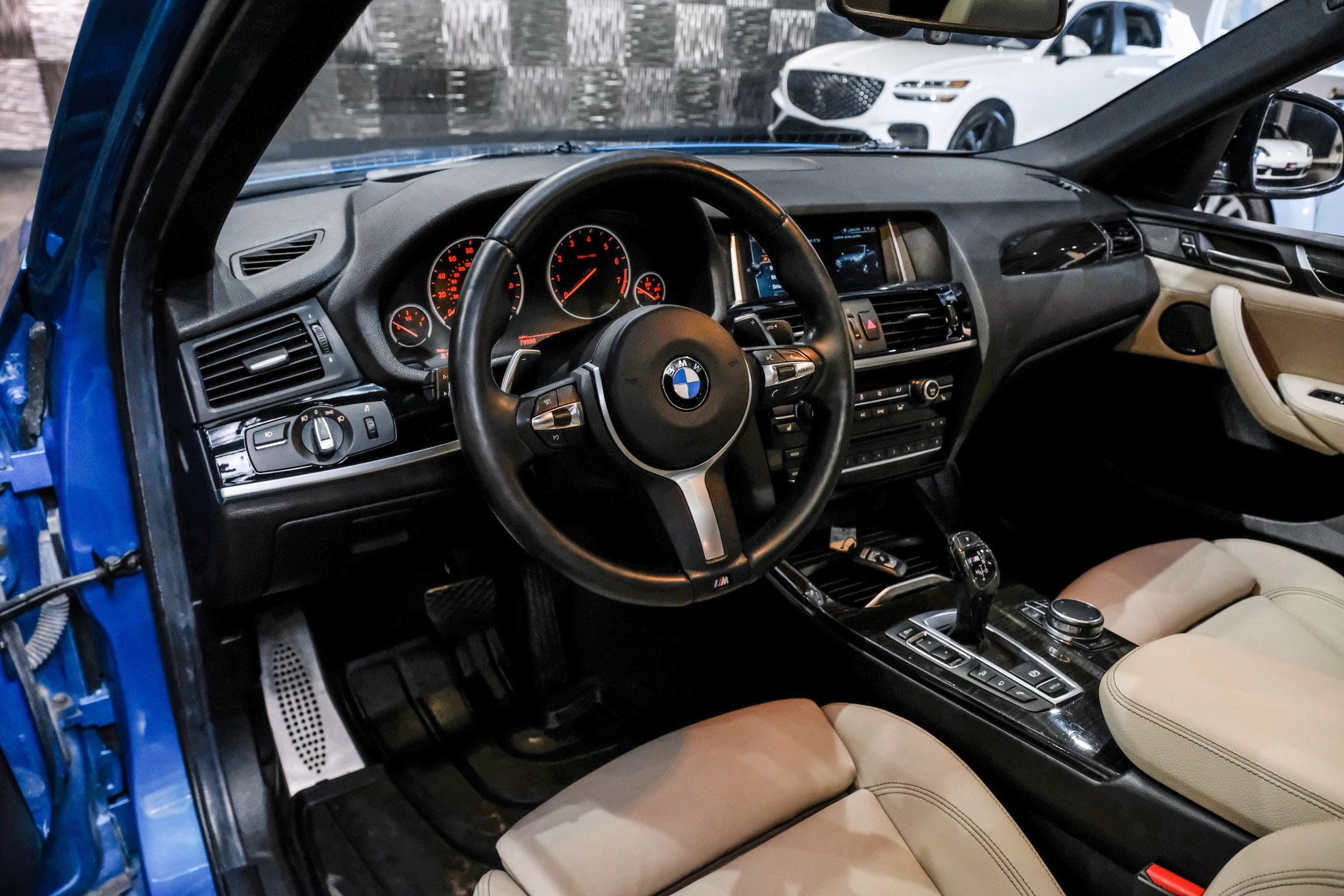 Used 2017 BMW X4 M40i AWD/4WD image 2
