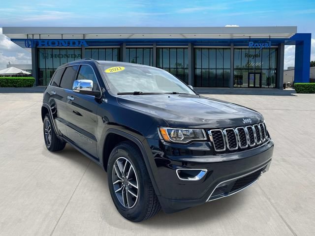 Used 2021 Jeep Grand Cherokee Limited