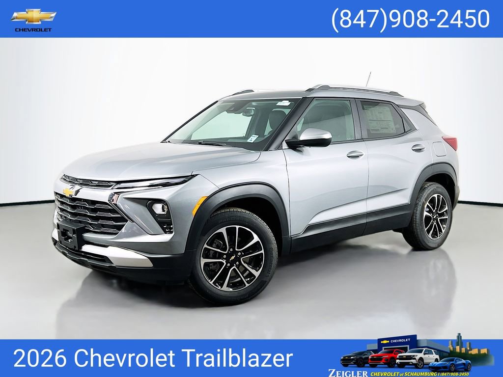New 2026 Chevrolet TrailBlazer LT w/ Convenience Package image 1