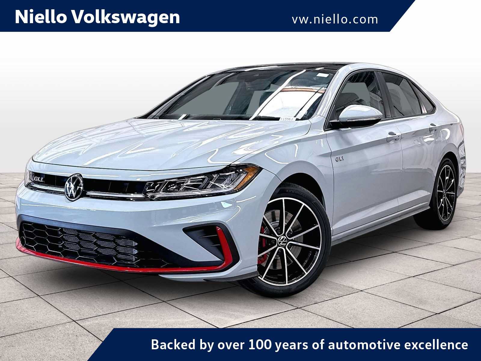 New 2026 Volkswagen Jetta GLI Autobahn FWD image 1