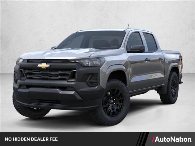 New 2026 Chevrolet Colorado W/T w/ WT Custom Package
