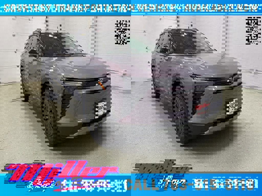 New 2026 Chevrolet Blazer EV LT image 1