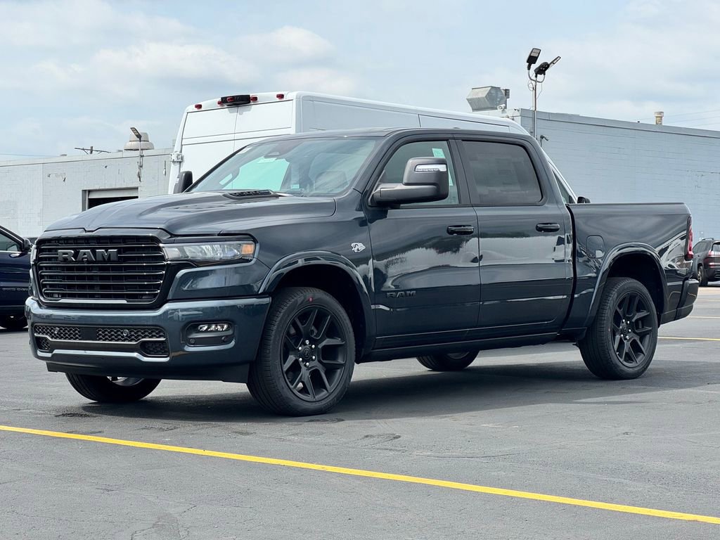 New 2026 RAM 1500 Laramie w/ Night Edition image 3