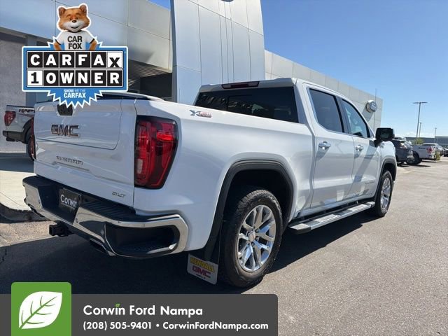 Used 2020 GMC Sierra 1500 SLT w/ SLT Premium Plus Package AWD/4WD image 4