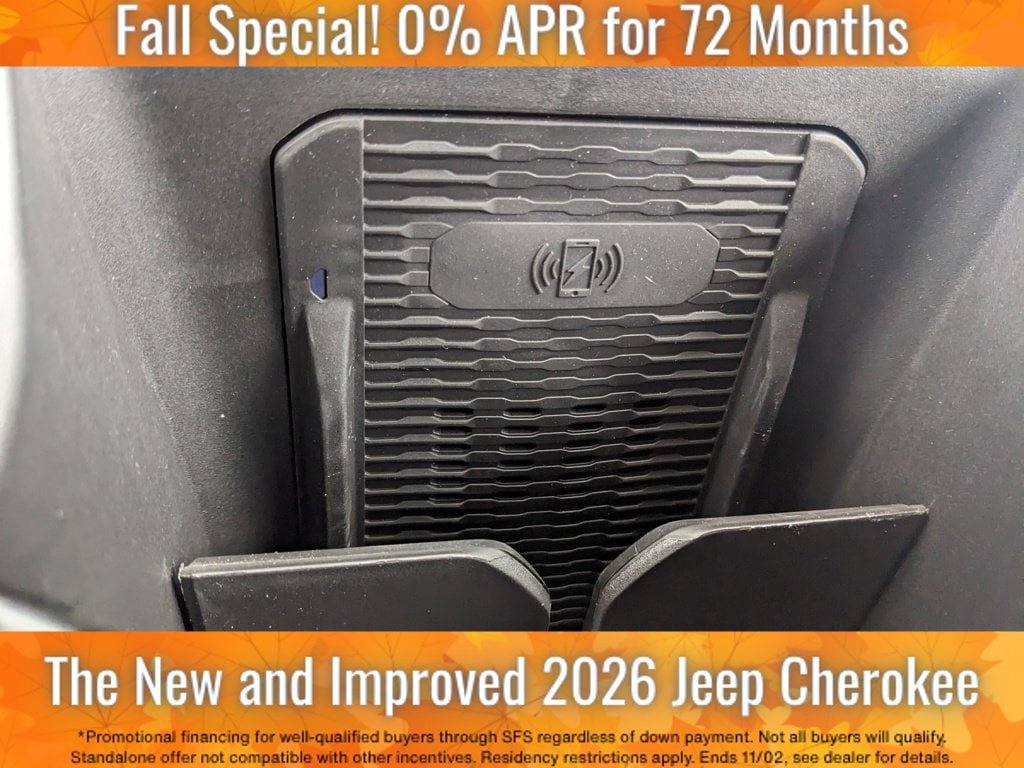 New 2026 Jeep Cherokee Limited AWD/4WD image 23
