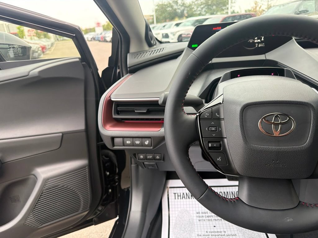 New 2026 Toyota Prius Plug-In Hybrid FWD image 27