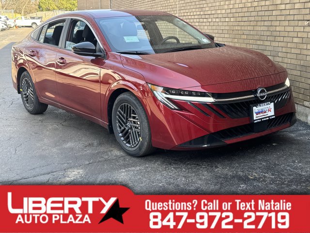 New 2026 Nissan Sentra SV w/ Floor Mat Package image 1