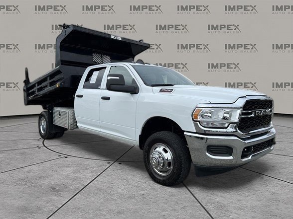 Used 2023 RAM 3500 Tradesman w/ Chrome Appearance Group