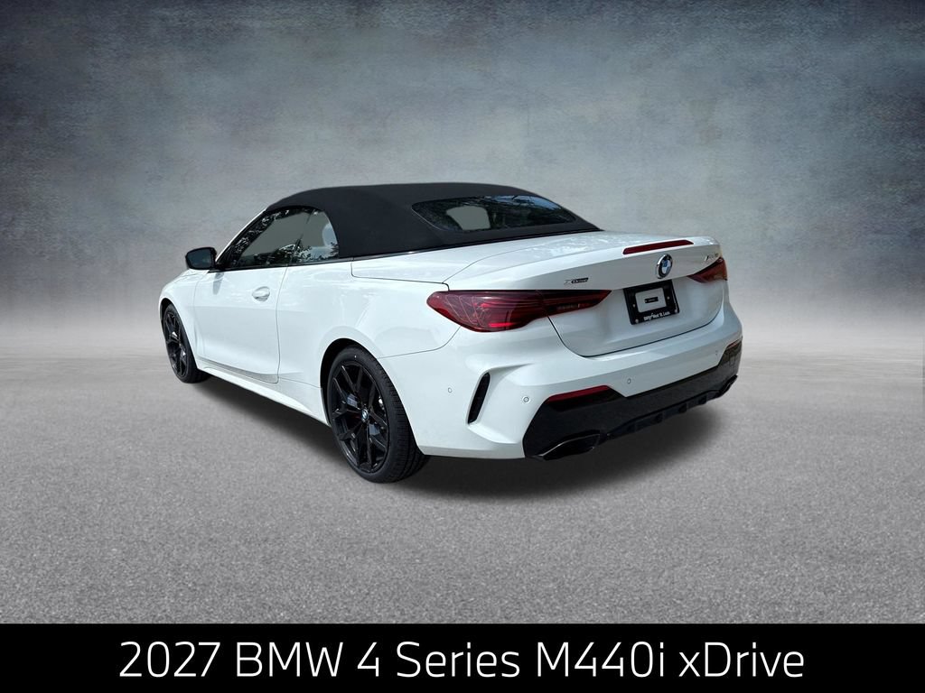 New 2027 BMW 440i xDrive Convertible w/ Premium Package AWD/4WD image 4
