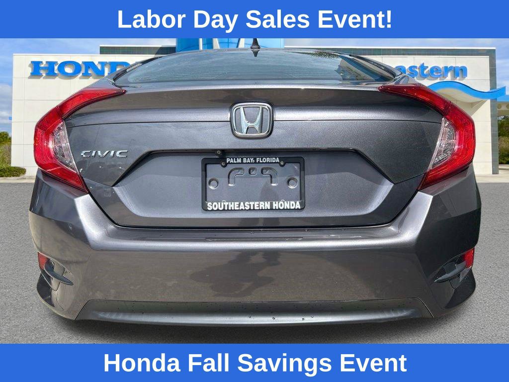 Used 2017 Honda Civic EX image 8