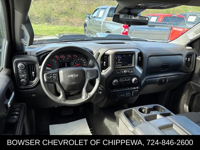 Certified 2025 Chevrolet Silverado 1500 Custom Trail Boss AWD/4WD image 3