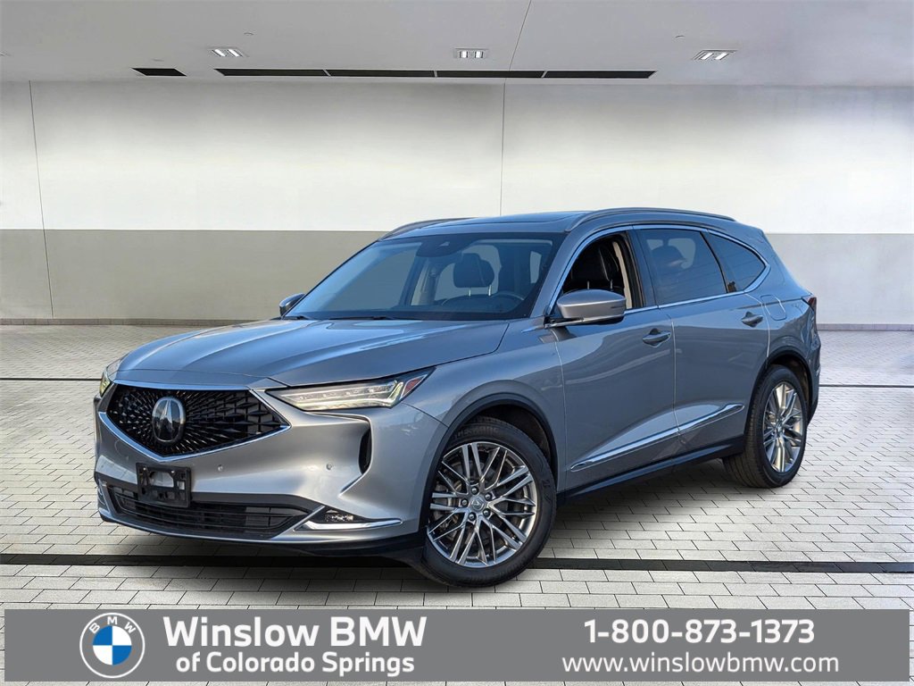 Used 2023 Acura MDX SH-AWD w/ Advance Package image 1