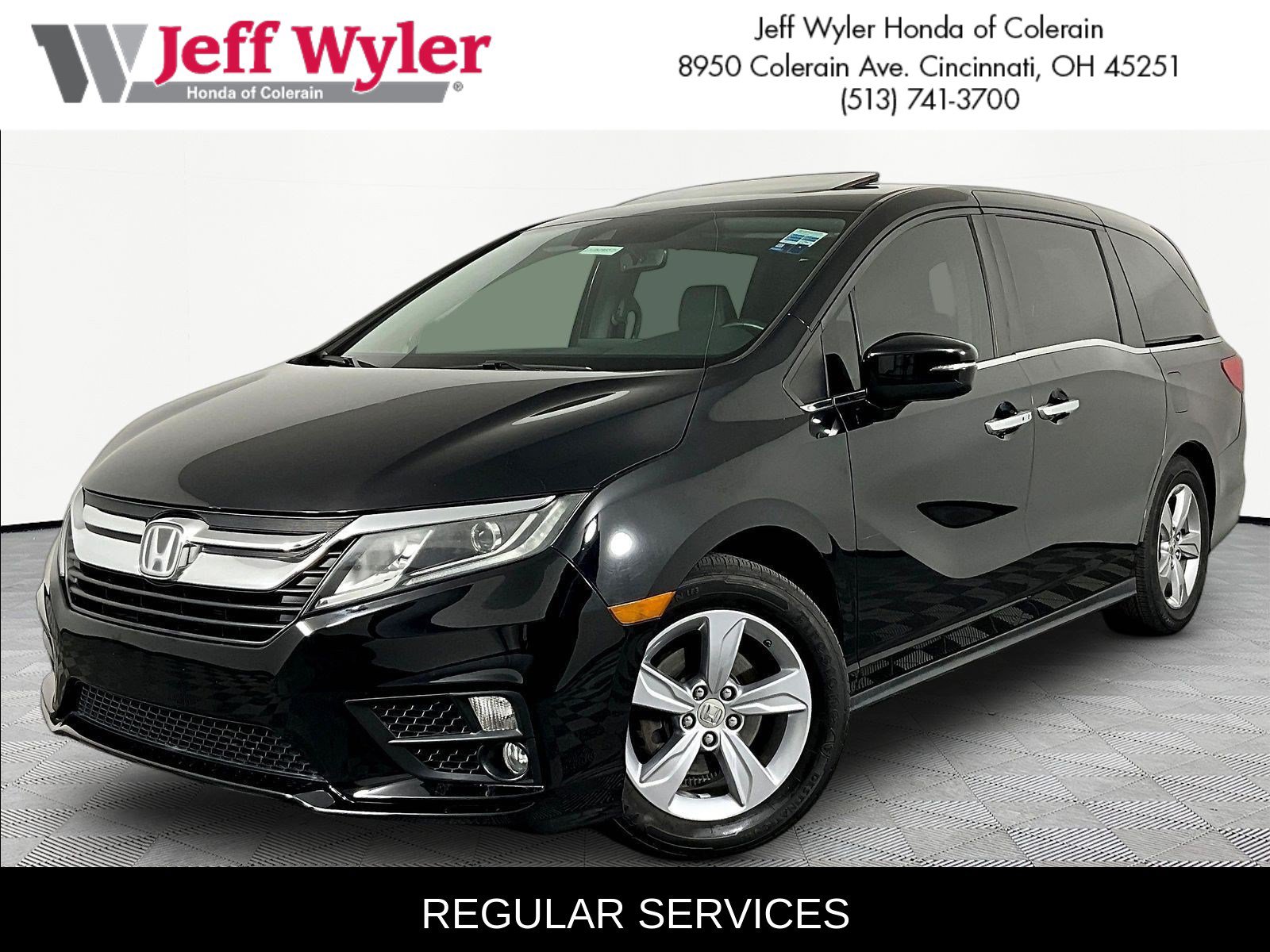 Certified 2018 Honda Odyssey EX-L