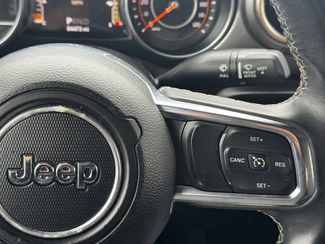 Certified 2019 Jeep Wrangler Unlimited Sahara image 26