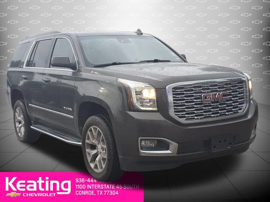 Used 2019 GMC Yukon SLT RWD image 3