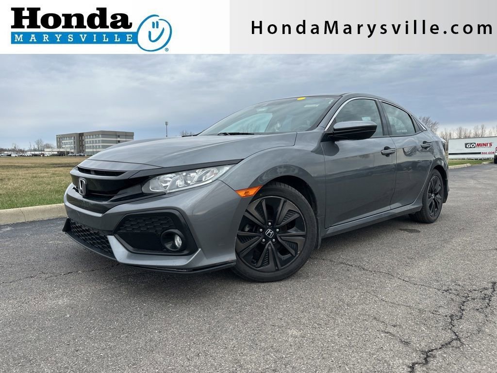 Used 2019 Honda Civic EX