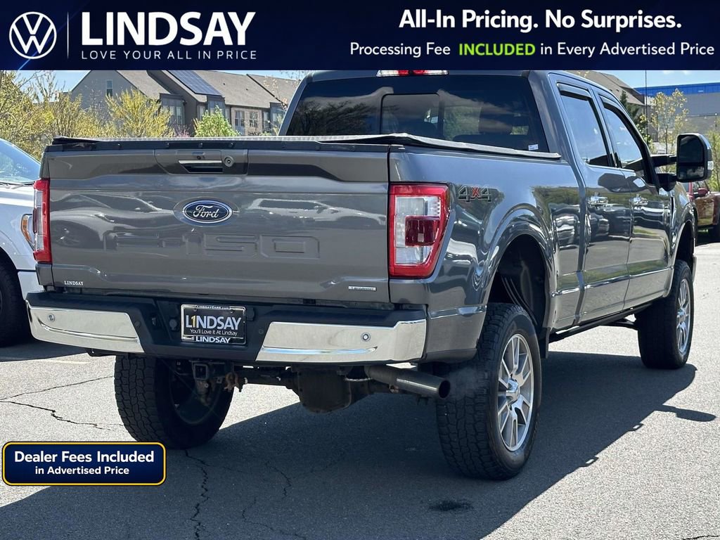 Used 2022 Ford F150 Lariat AWD/4WD image 7