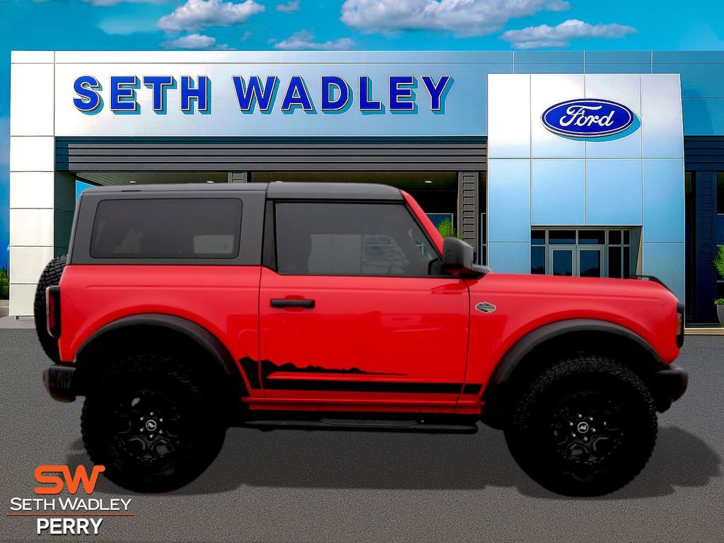 Certified 2022 Ford Bronco Wildtrak image 2