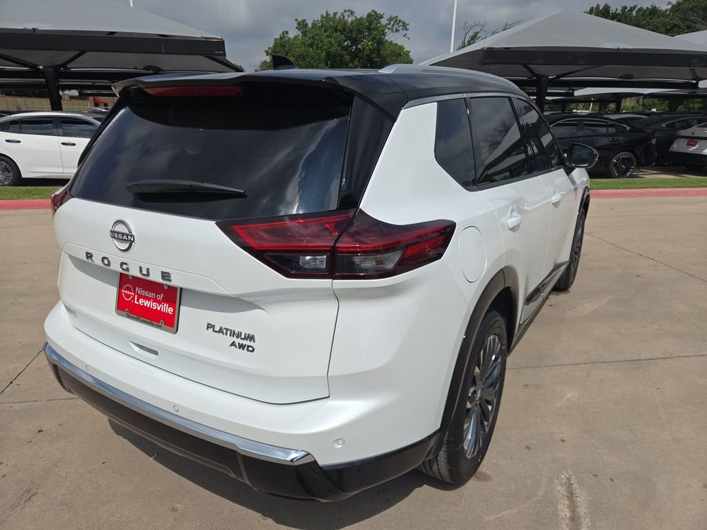 New 2026 Nissan Rogue Platinum w/ Platinum Premium Package AWD/4WD image 5