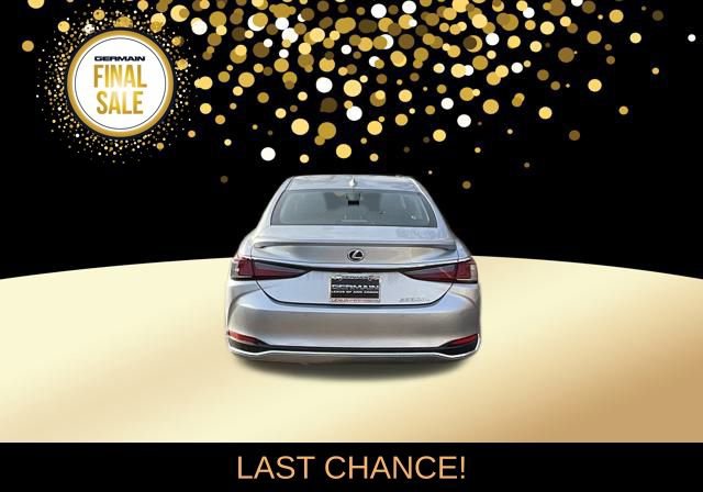 Certified 2025 Lexus ES 300h w/ Luxury Package image 5