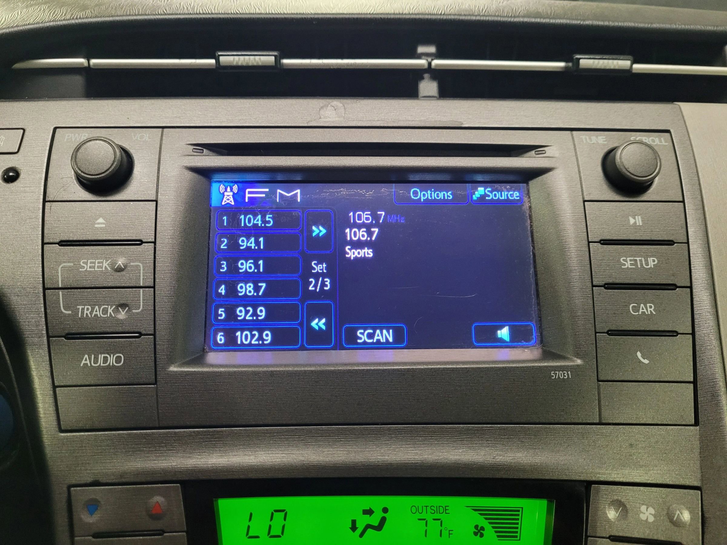 Used 2015 Toyota Prius Two image 26