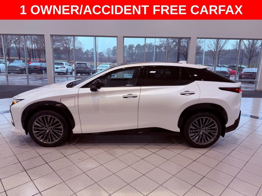 Certified 2023 Lexus RZ 450e Premium w/ Cold Area Package image 5