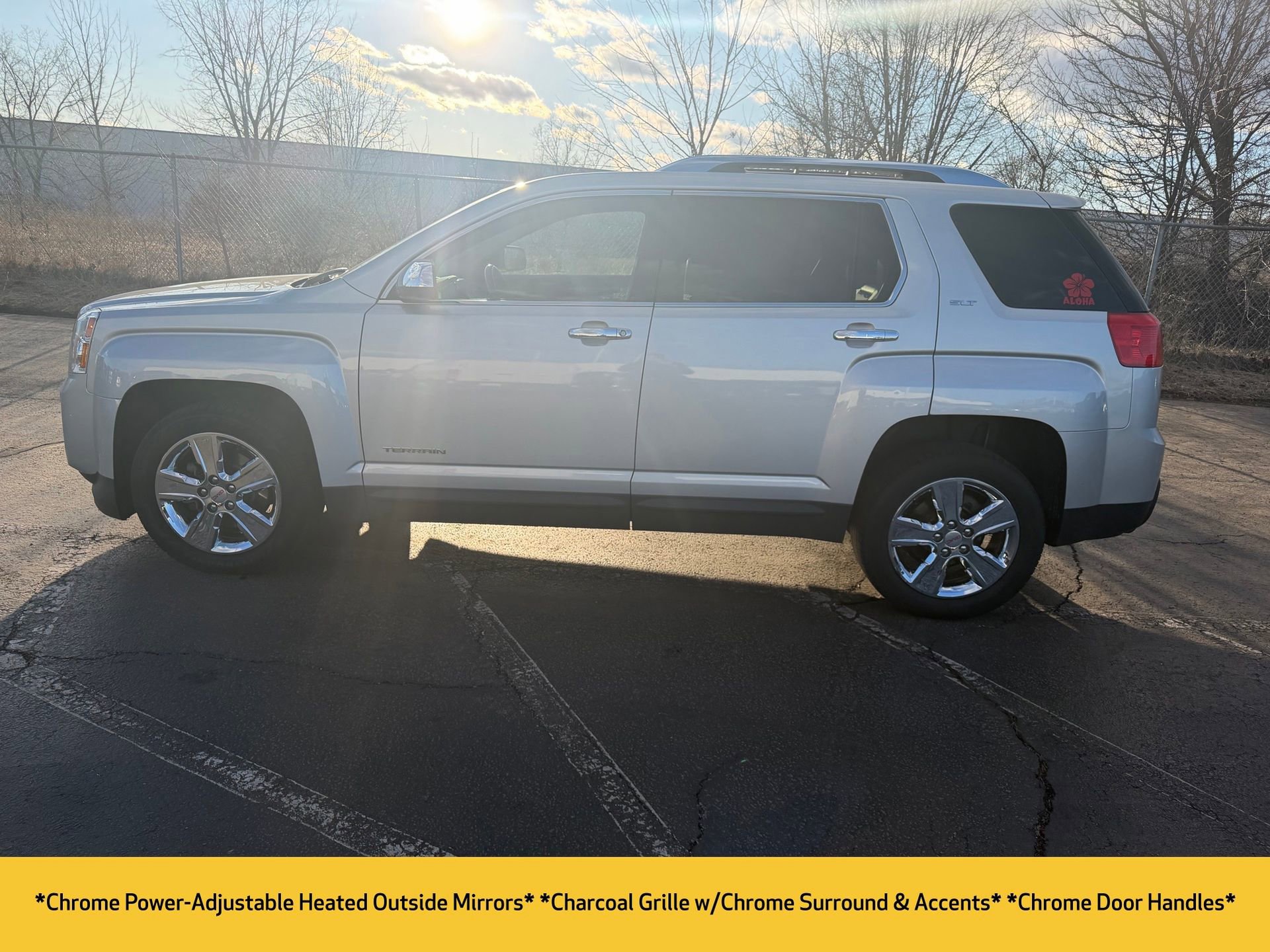 Used 2015 GMC Terrain SLT image 11