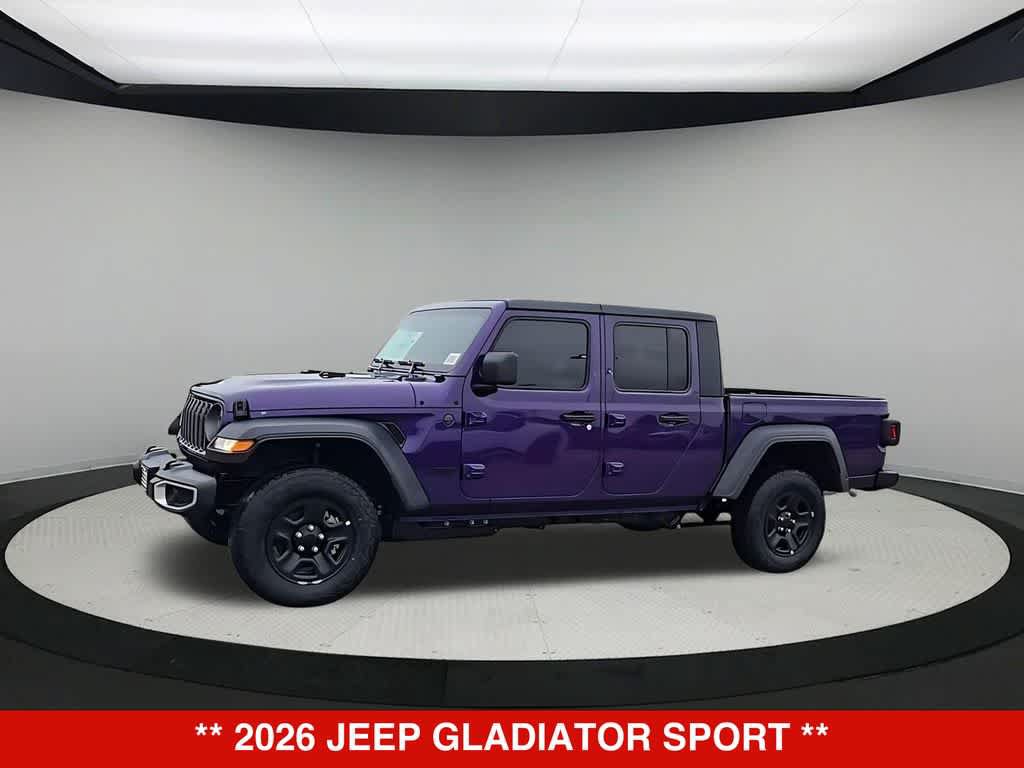 New 2026 Jeep Gladiator Sport AWD/4WD image 4