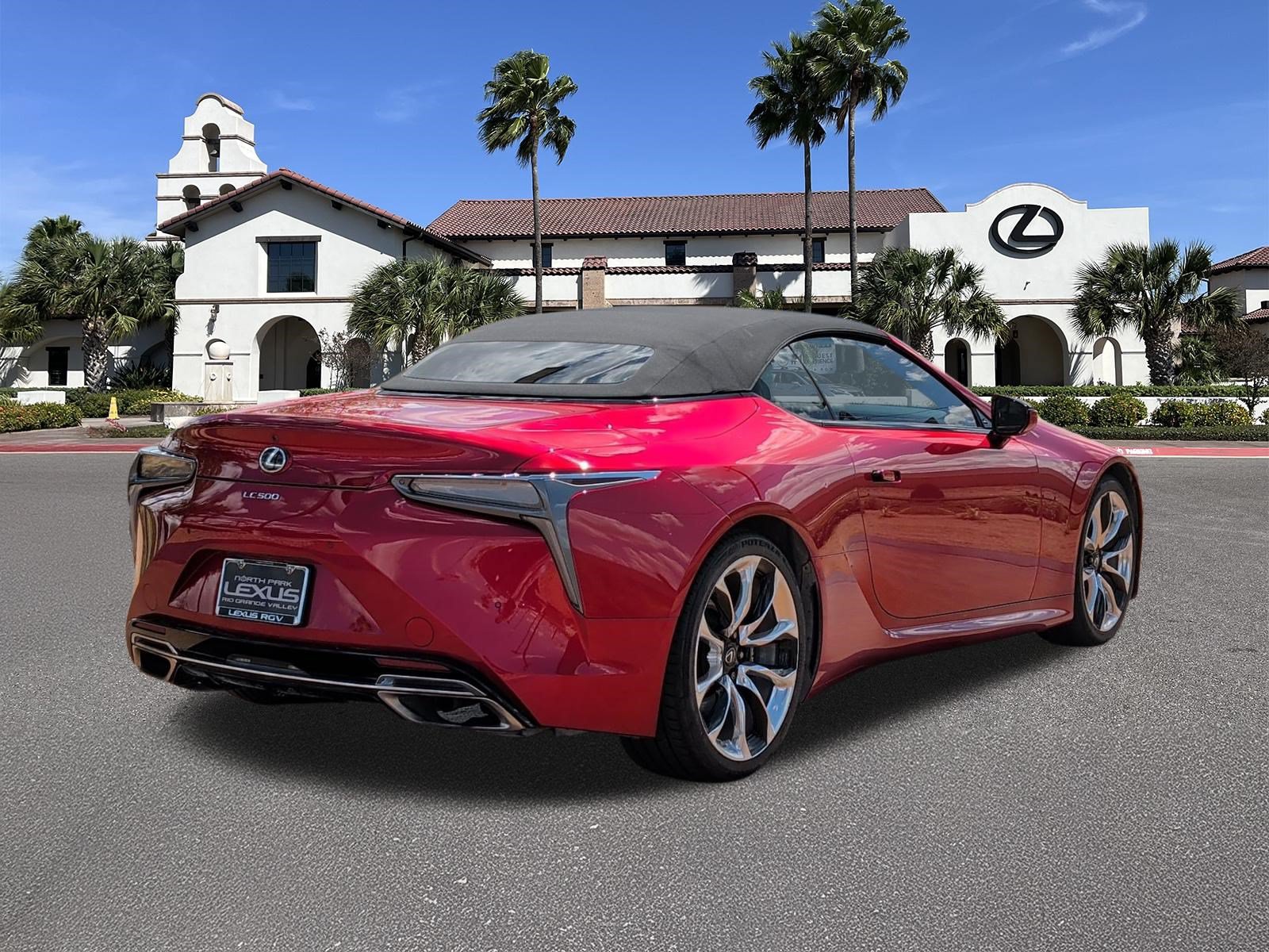 Used 2023 Lexus LC 500 Convertible w/ Touring Package RWD image 2