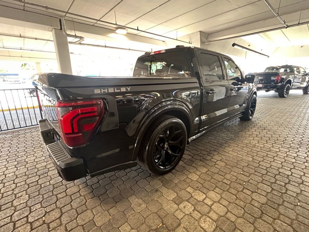 New 2025 Ford F150 Lariat w/ Equipment Group 501A Mid image 4