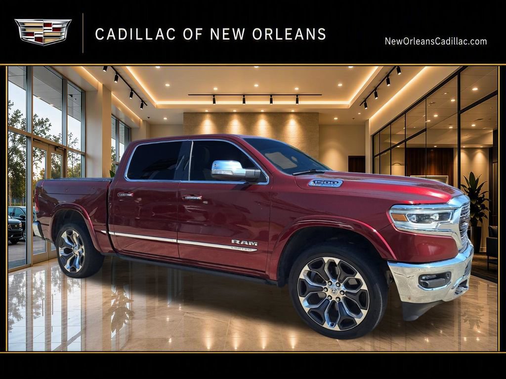 Used 2021 RAM 1500 Limited AWD/4WD video 1