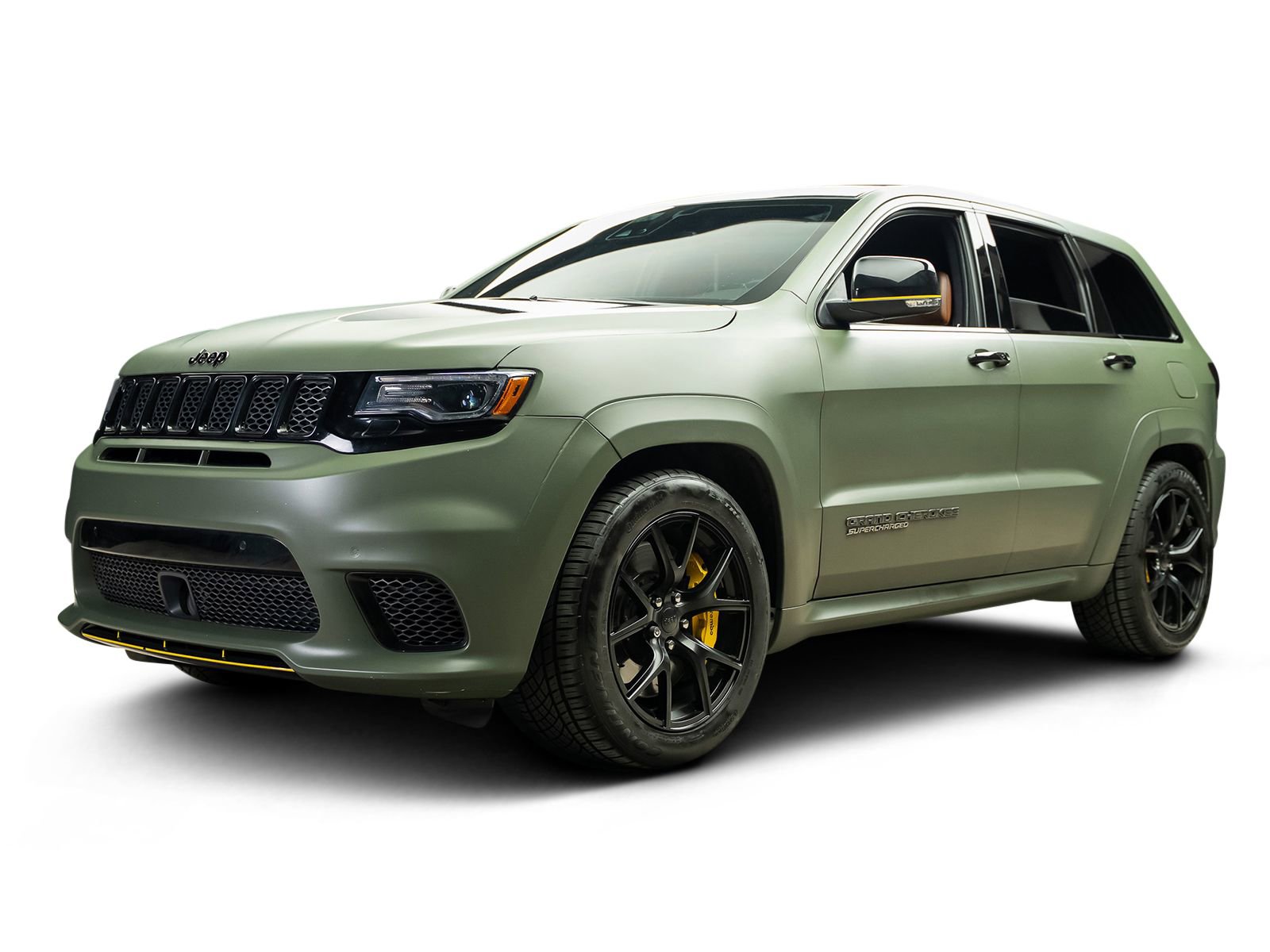 Used 2021 Jeep Grand Cherokee Trackhawk w/ Trailer Tow Group IV AWD/4WD image 16