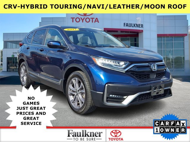 Used 2021 Honda CR-V Touring video 1