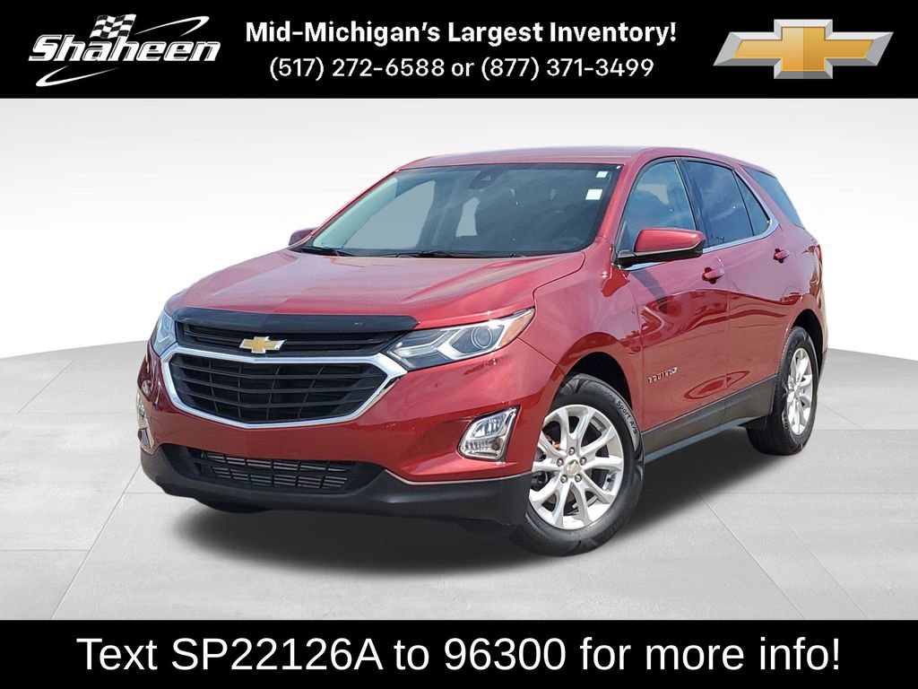 Used 2020 Chevrolet Equinox LT FWD image 1
