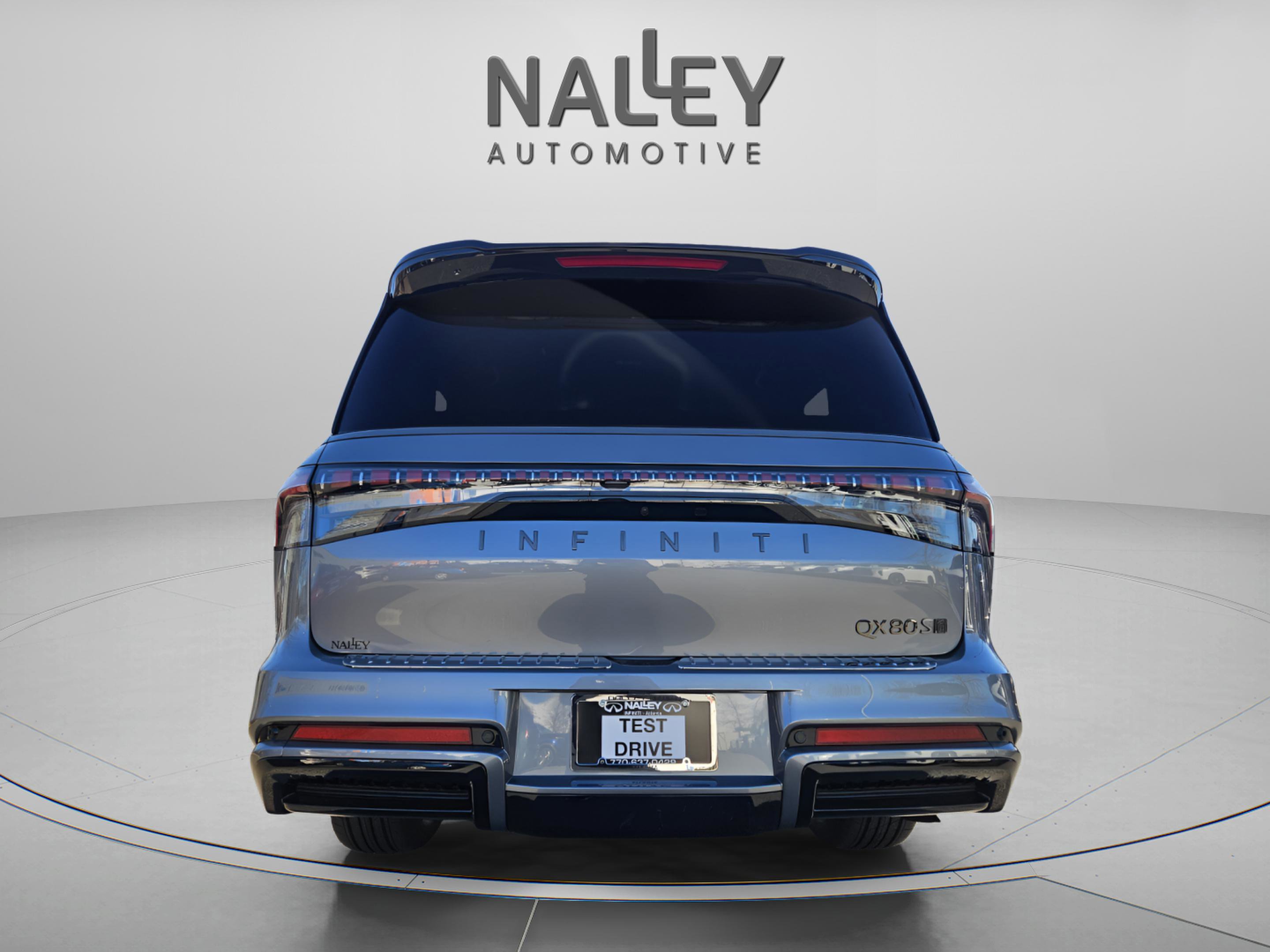 New 2026 INFINITI QX80 4WD w/ Sport Exterior Package image 4