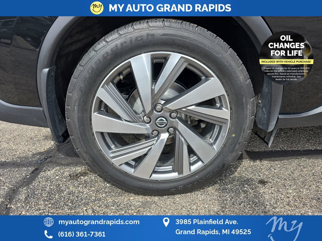 Used 2020 Nissan Murano SL AWD/4WD image 31