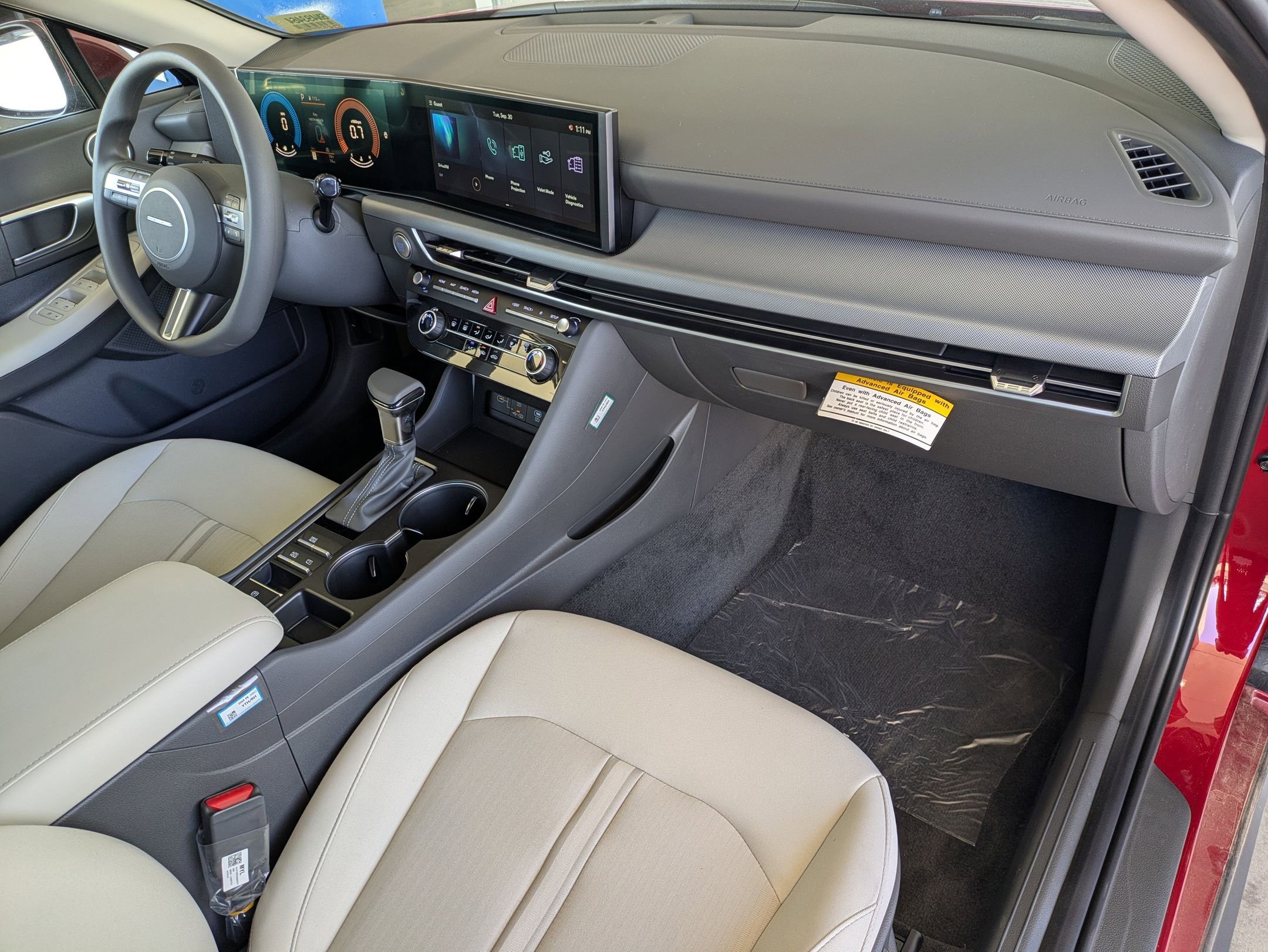 New 2025 Hyundai Sonata SE image 8