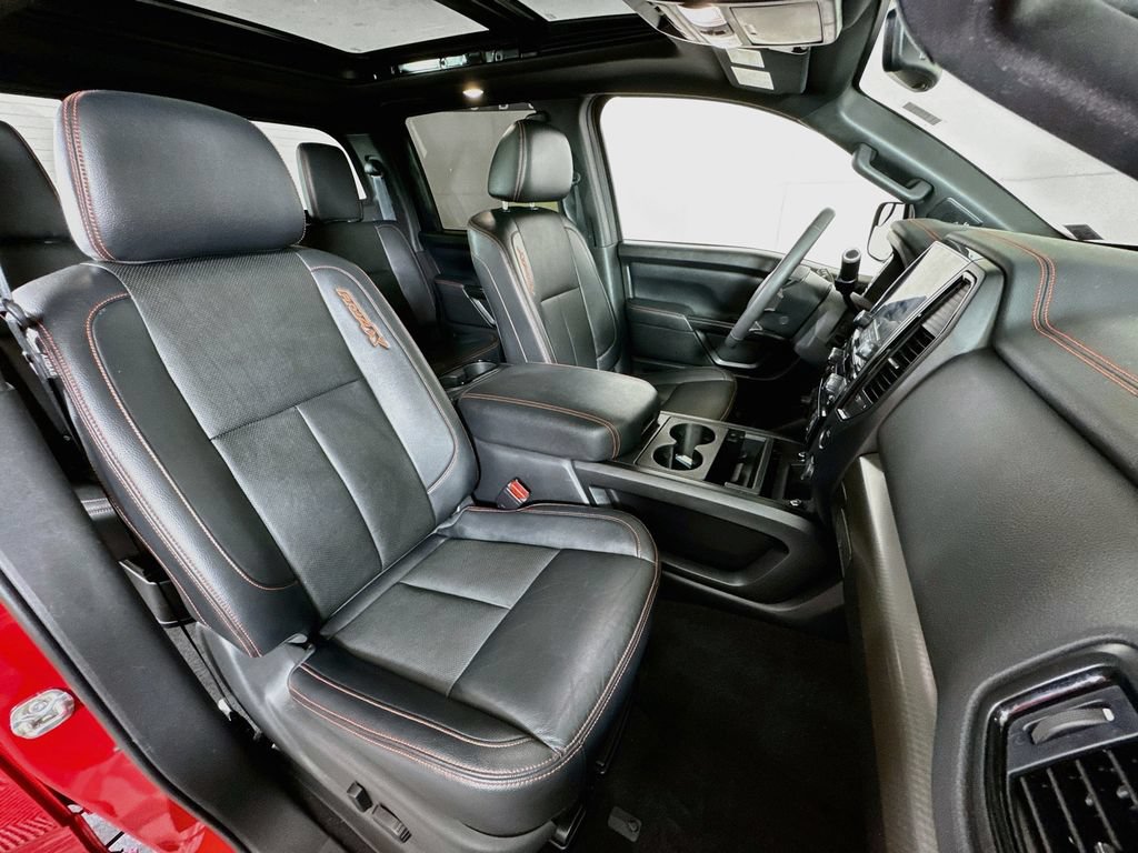 Used 2023 Nissan Titan PRO-4X w/ Pro-4x Convenience Package AWD/4WD image 30