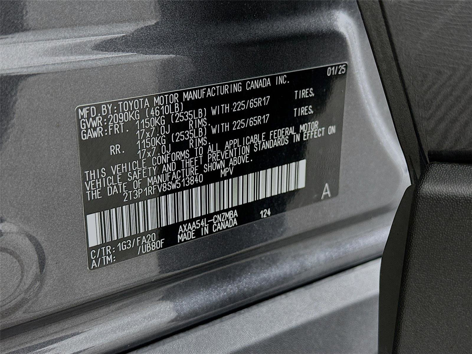 Certified 2025 Toyota RAV4 XLE image 30