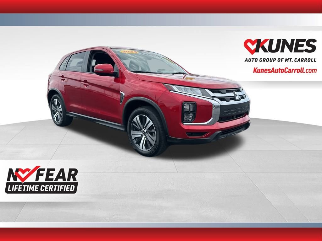 Used 2024 Mitsubishi Outlander Sport SE image 1