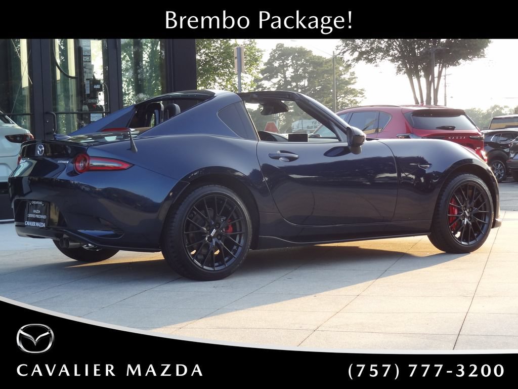Certified 2025 MAZDA MX-5 Miata RF Club RWD image 4