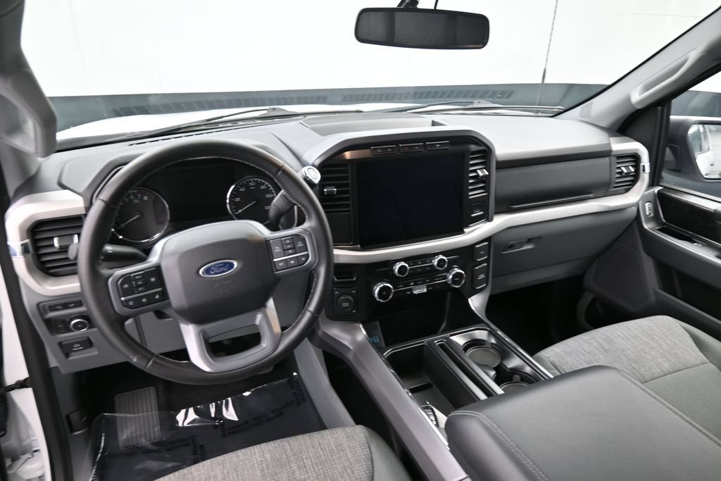 Used 2023 Ford F150 XLT w/ Equipment Group 302A High AWD/4WD image 12