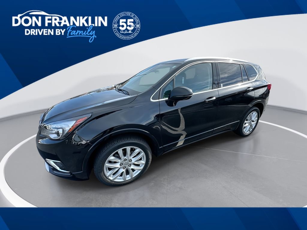Used 2020 Buick Envision Premium