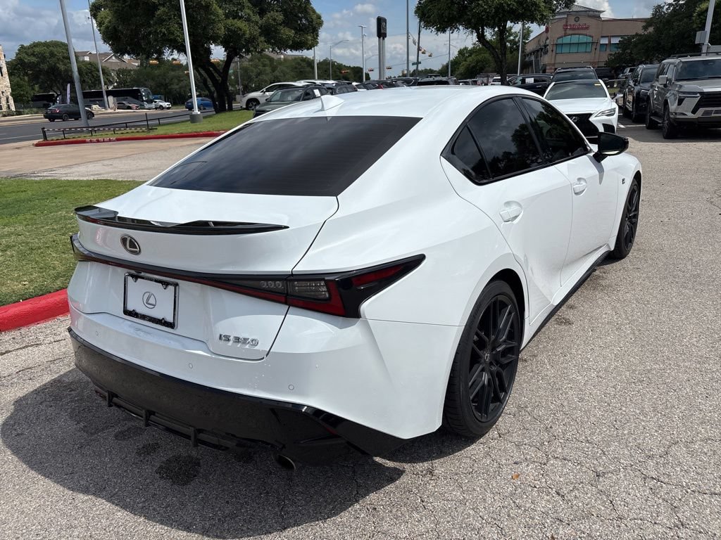 Certified 2024 Lexus IS 350 F Sport w/ Blackout Package RWD image 5