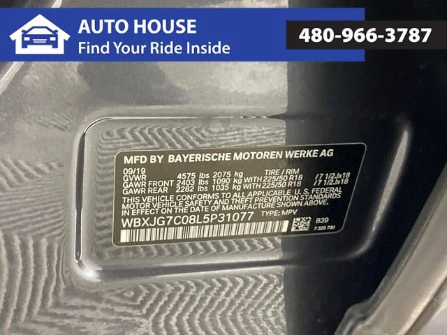 Used 2020 BMW X1 sDrive28i FWD image 24