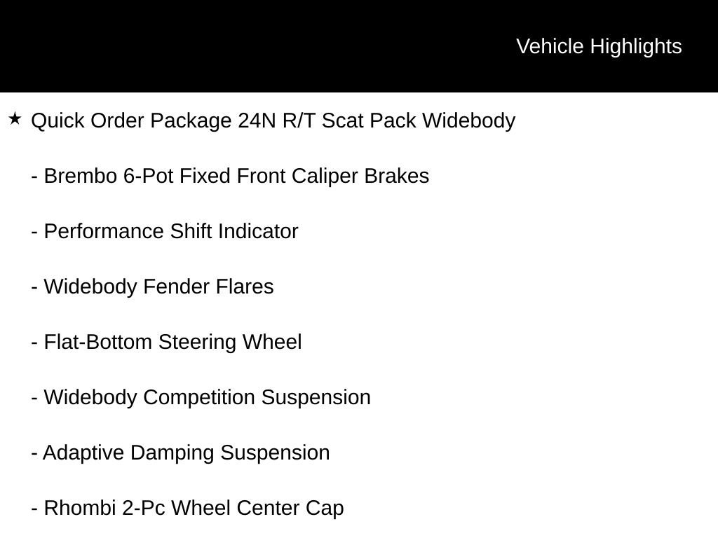 Used 2023 Dodge Challenger R/T Scat Pack image 10