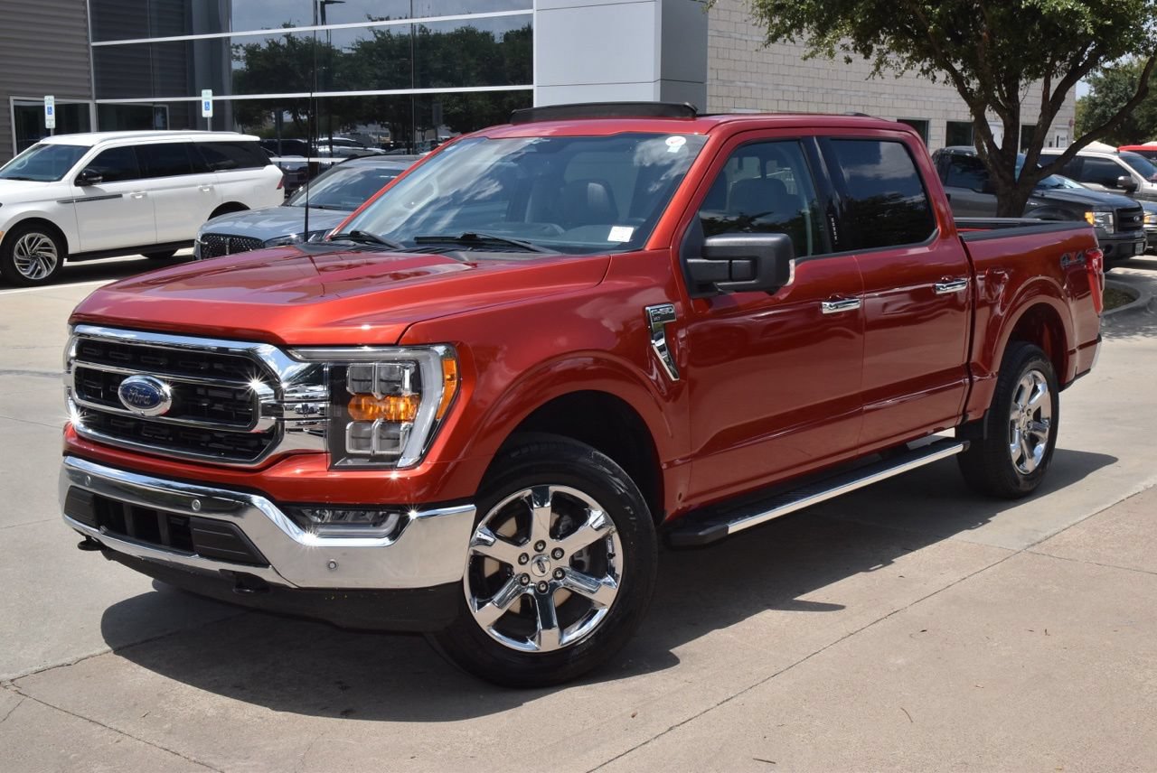 Used 2023 Ford F150 XLT w/ Equipment Group 302A High AWD/4WD image 43