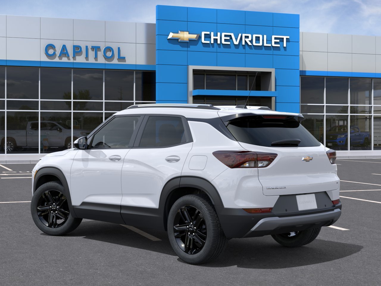 New 2026 Chevrolet TrailBlazer LT w/ Convenience Package FWD image 3