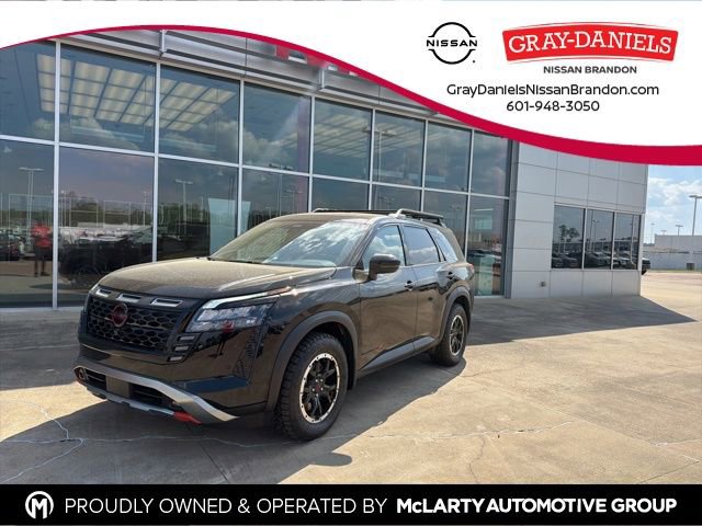 New 2026 Nissan Pathfinder Rock Creek w/ Rock Creek Premium Package image 1